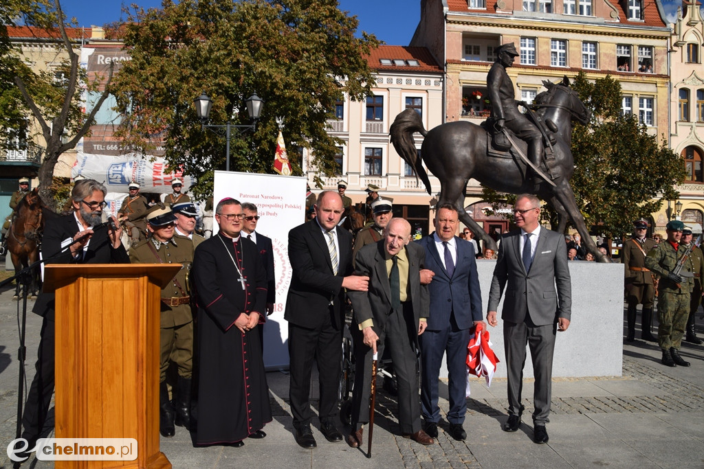 Uroczyste odsłonięcie Pomnika Pamięci Kawalerzystów