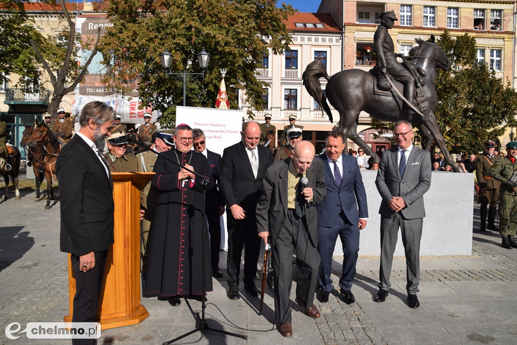 Uroczyste odsłonięcie Pomnika Pamięci Kawalerzystów