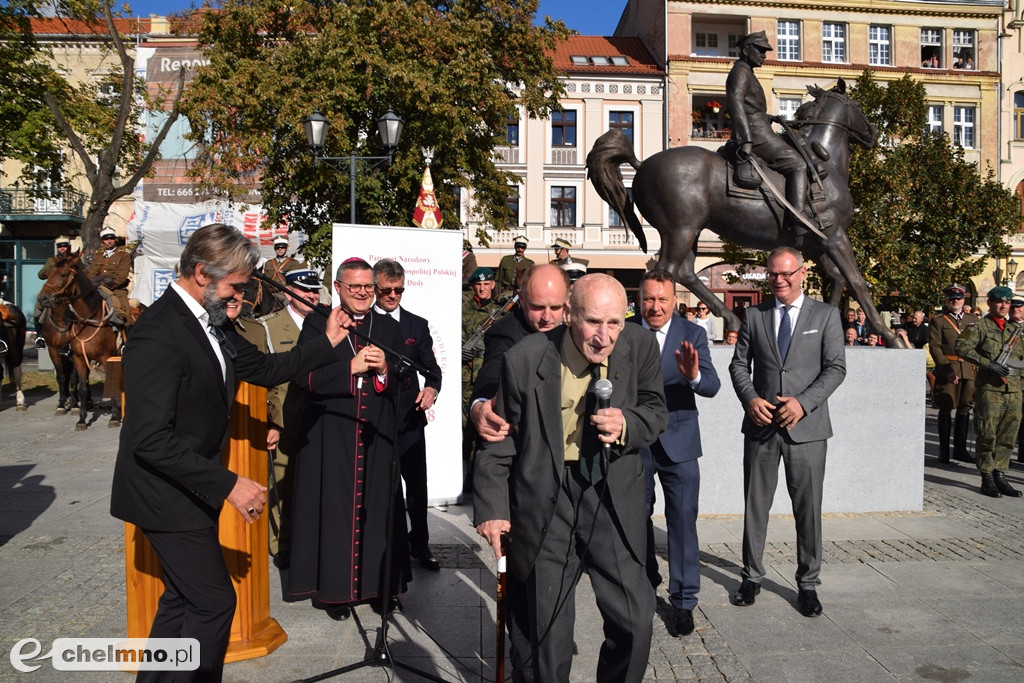 Uroczyste odsłonięcie Pomnika Pamięci Kawalerzystów