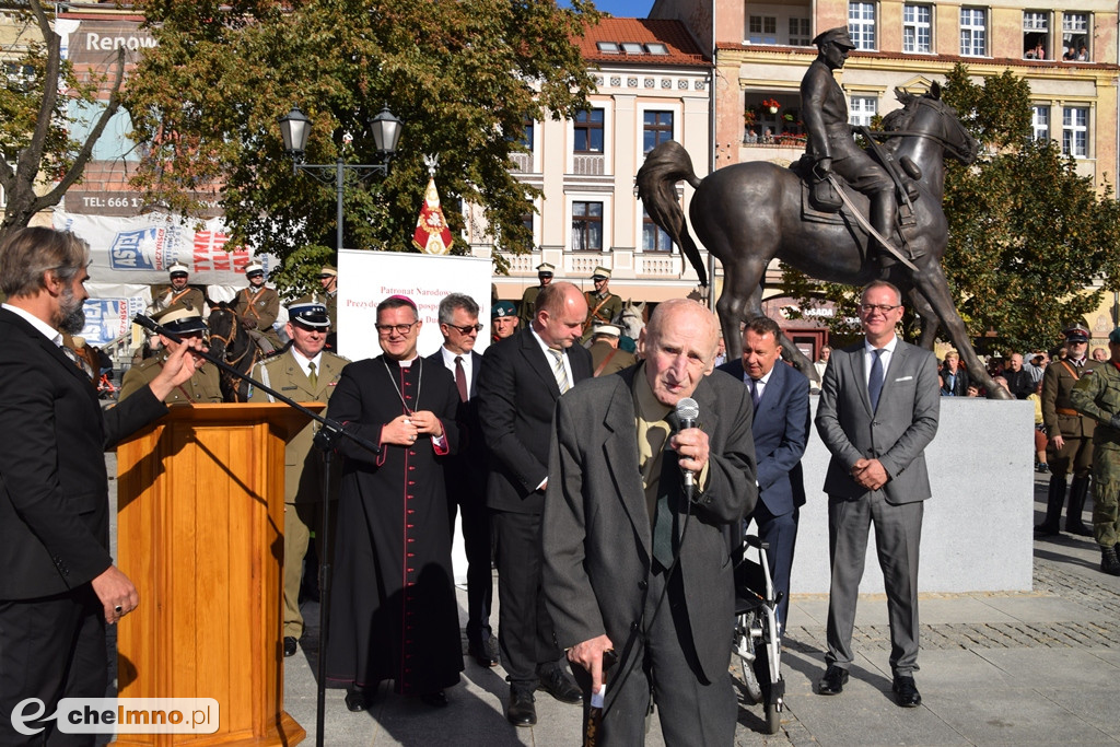 Uroczyste odsłonięcie Pomnika Pamięci Kawalerzystów