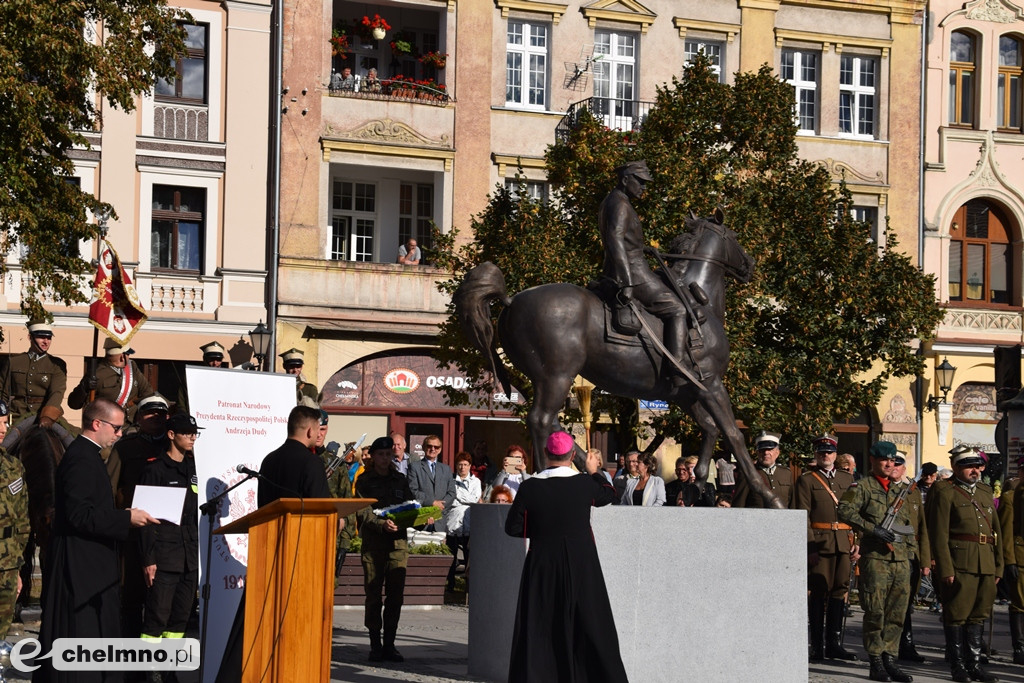 Uroczyste odsłonięcie Pomnika Pamięci Kawalerzystów