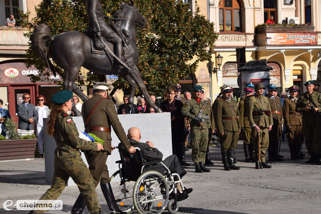 Uroczyste odsłonięcie Pomnika Pamięci Kawalerzystów