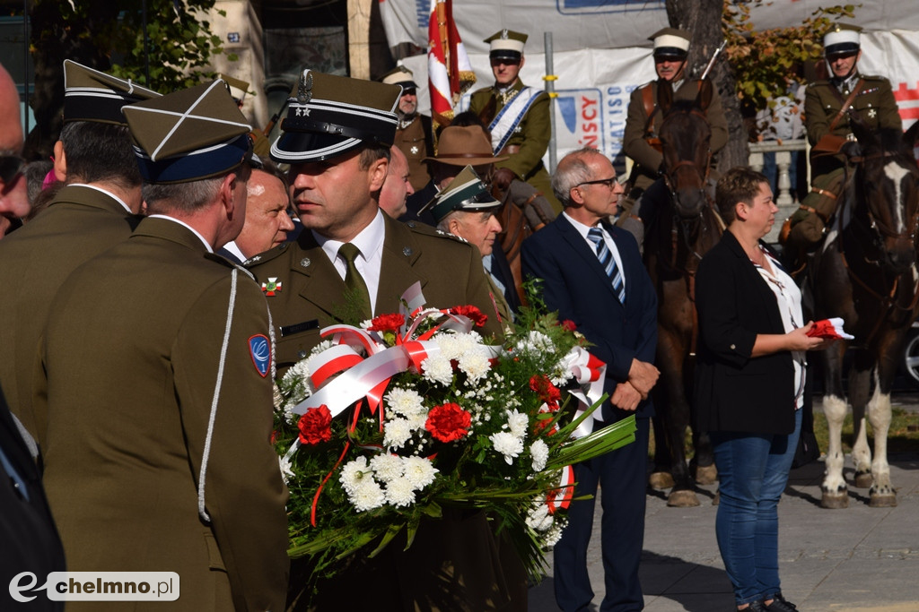 Uroczyste odsłonięcie Pomnika Pamięci Kawalerzystów