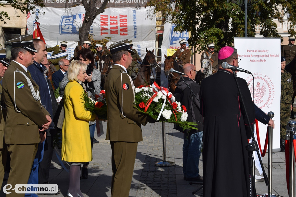 Uroczyste odsłonięcie Pomnika Pamięci Kawalerzystów