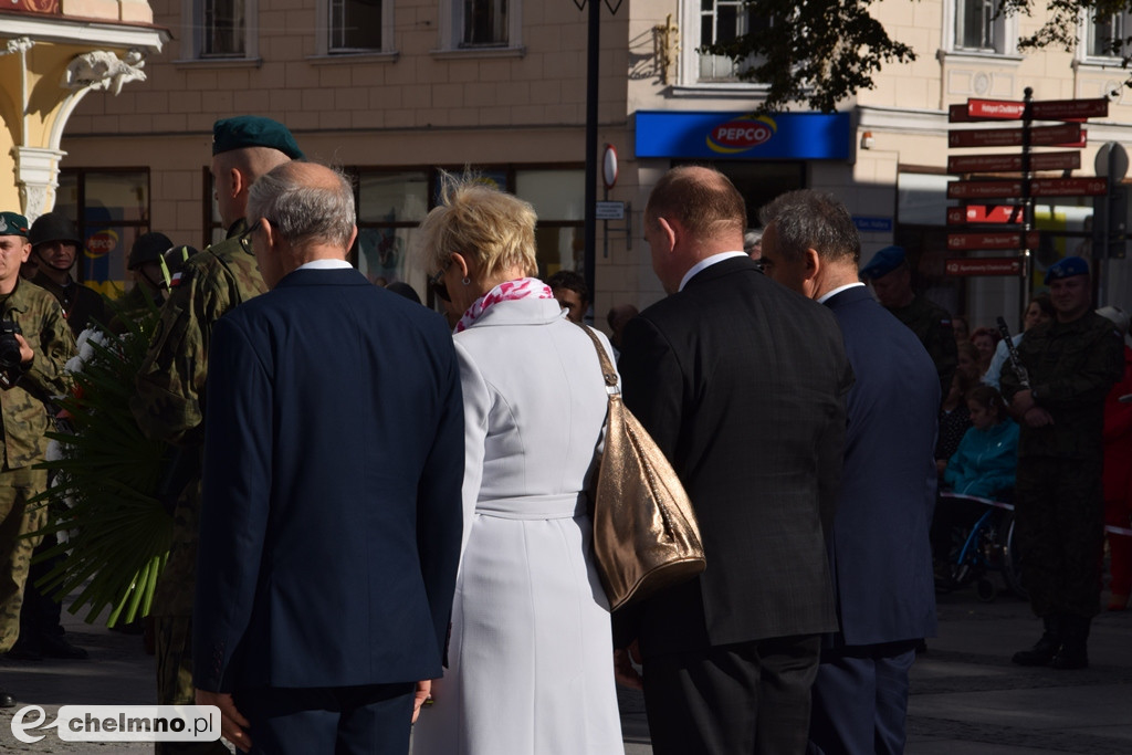 Uroczyste odsłonięcie Pomnika Pamięci Kawalerzystów