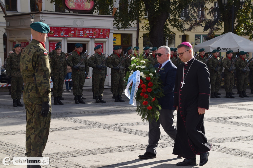 Uroczyste odsłonięcie Pomnika Pamięci Kawalerzystów