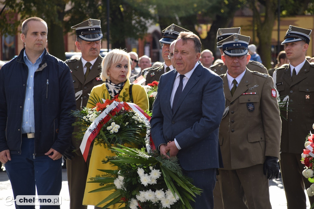 Uroczyste odsłonięcie Pomnika Pamięci Kawalerzystów