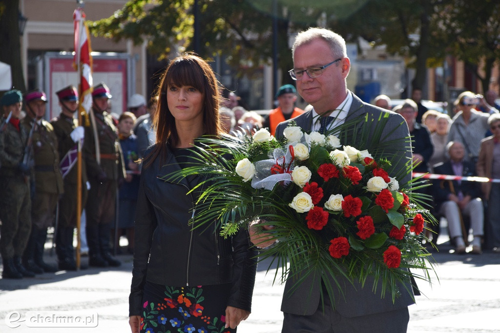 Uroczyste odsłonięcie Pomnika Pamięci Kawalerzystów