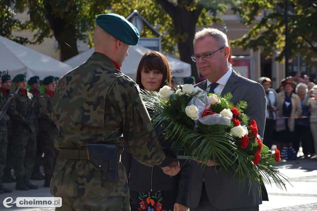 Uroczyste odsłonięcie Pomnika Pamięci Kawalerzystów