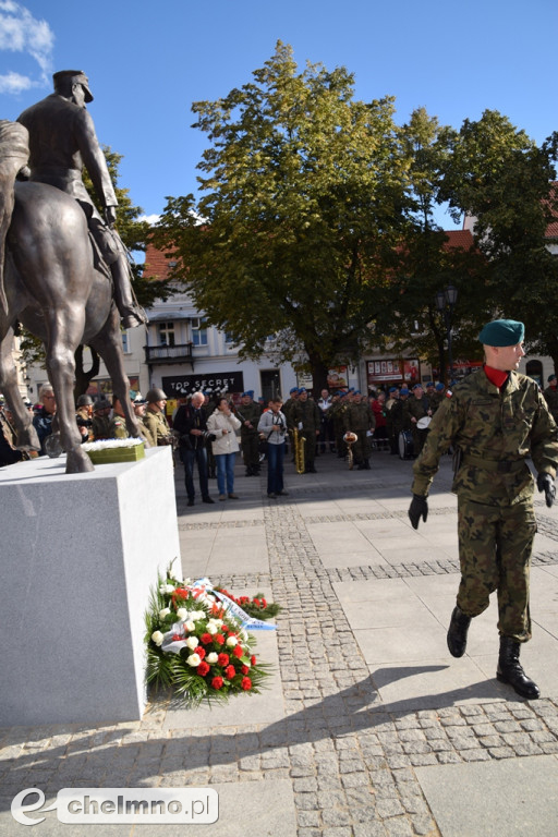 Uroczyste odsłonięcie Pomnika Pamięci Kawalerzystów