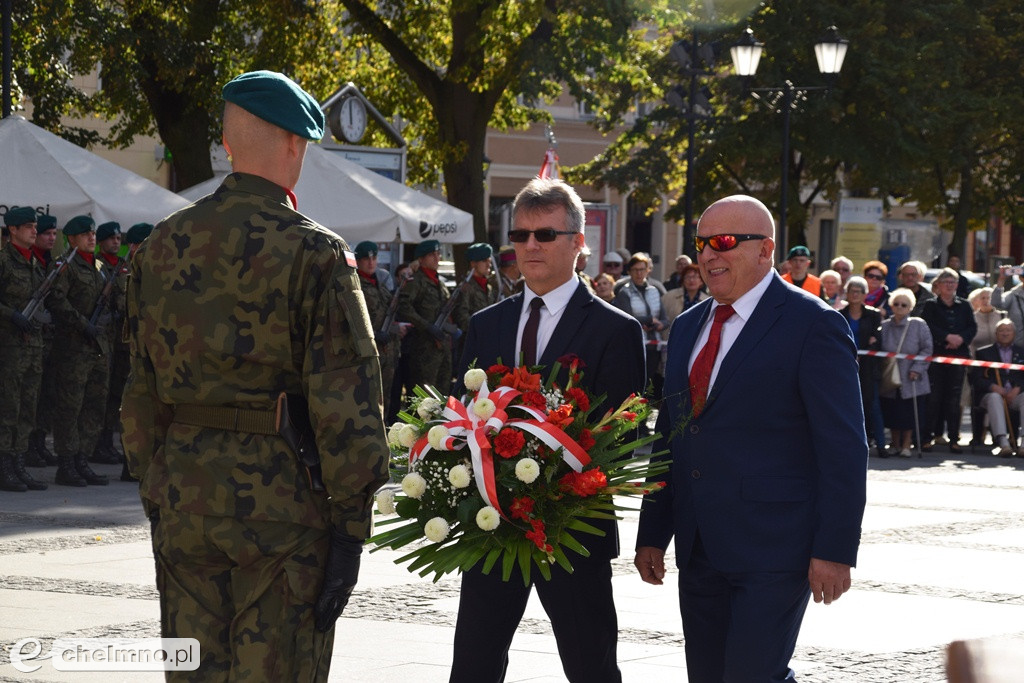 Uroczyste odsłonięcie Pomnika Pamięci Kawalerzystów