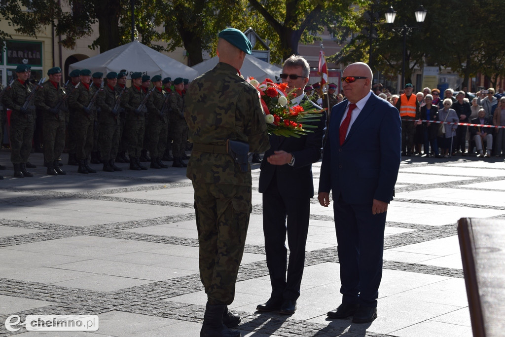 Uroczyste odsłonięcie Pomnika Pamięci Kawalerzystów