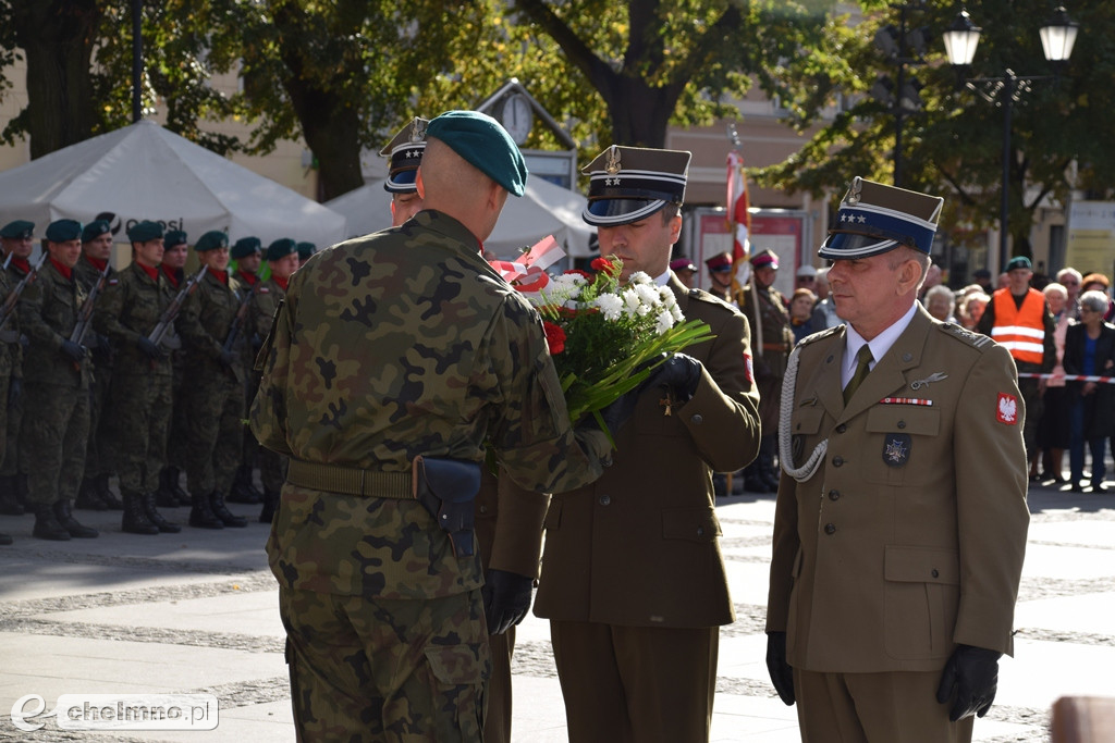 Uroczyste odsłonięcie Pomnika Pamięci Kawalerzystów