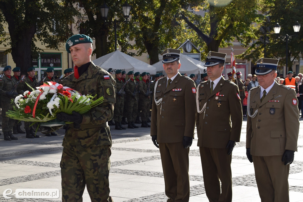 Uroczyste odsłonięcie Pomnika Pamięci Kawalerzystów