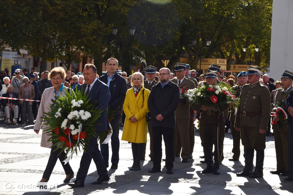 Uroczyste odsłonięcie Pomnika Pamięci Kawalerzystów