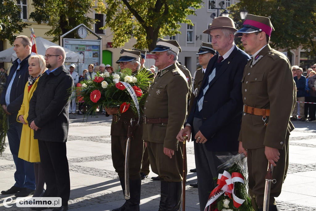 Uroczyste odsłonięcie Pomnika Pamięci Kawalerzystów