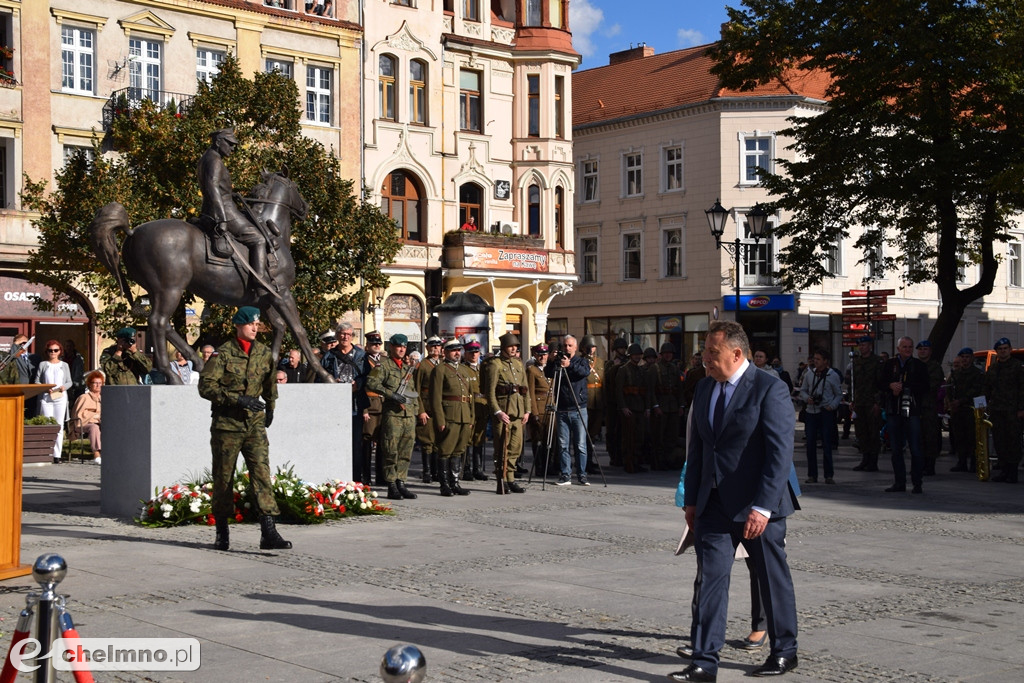 Uroczyste odsłonięcie Pomnika Pamięci Kawalerzystów