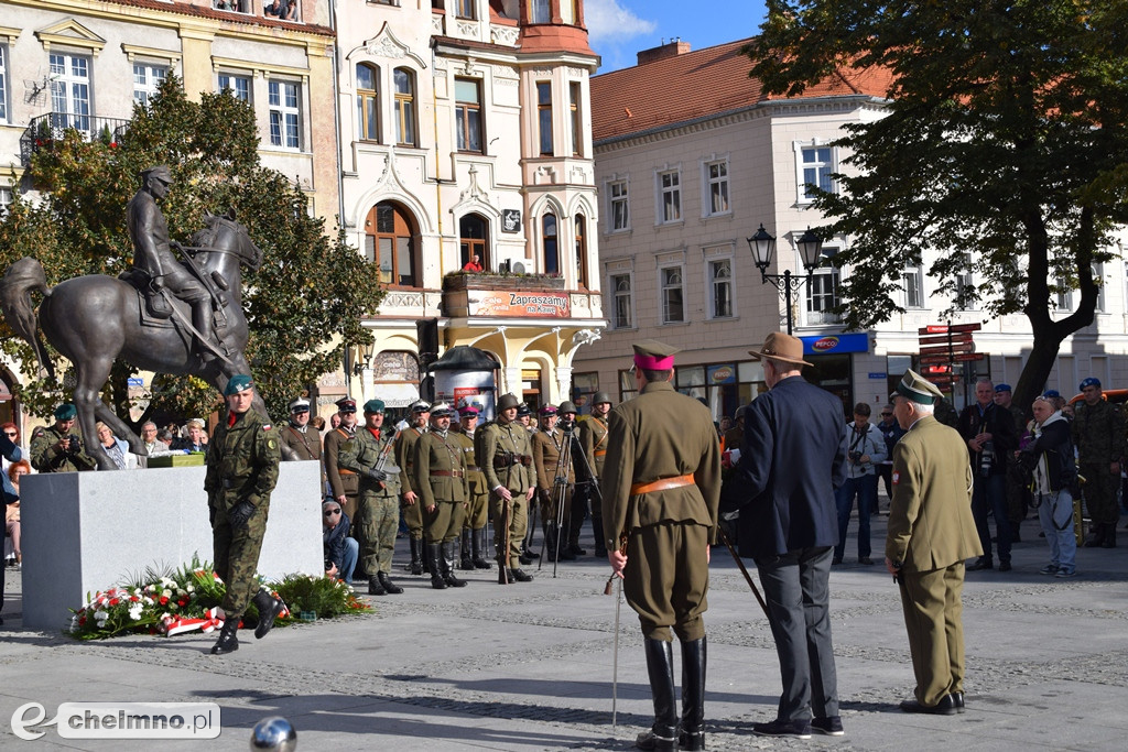 Uroczyste odsłonięcie Pomnika Pamięci Kawalerzystów