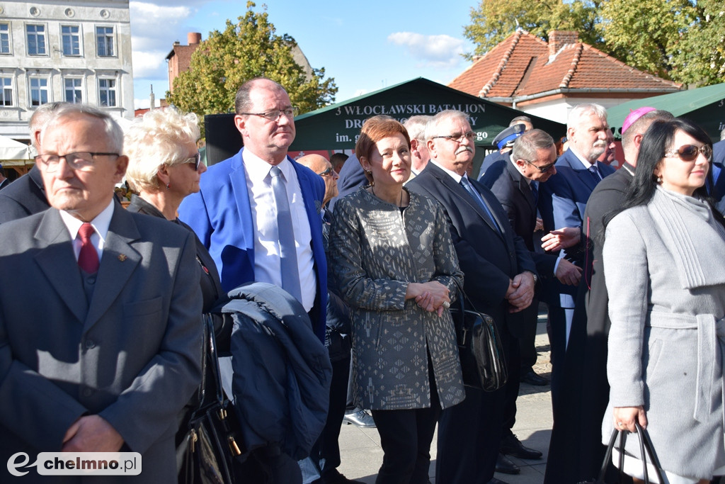 Uroczyste odsłonięcie Pomnika Pamięci Kawalerzystów