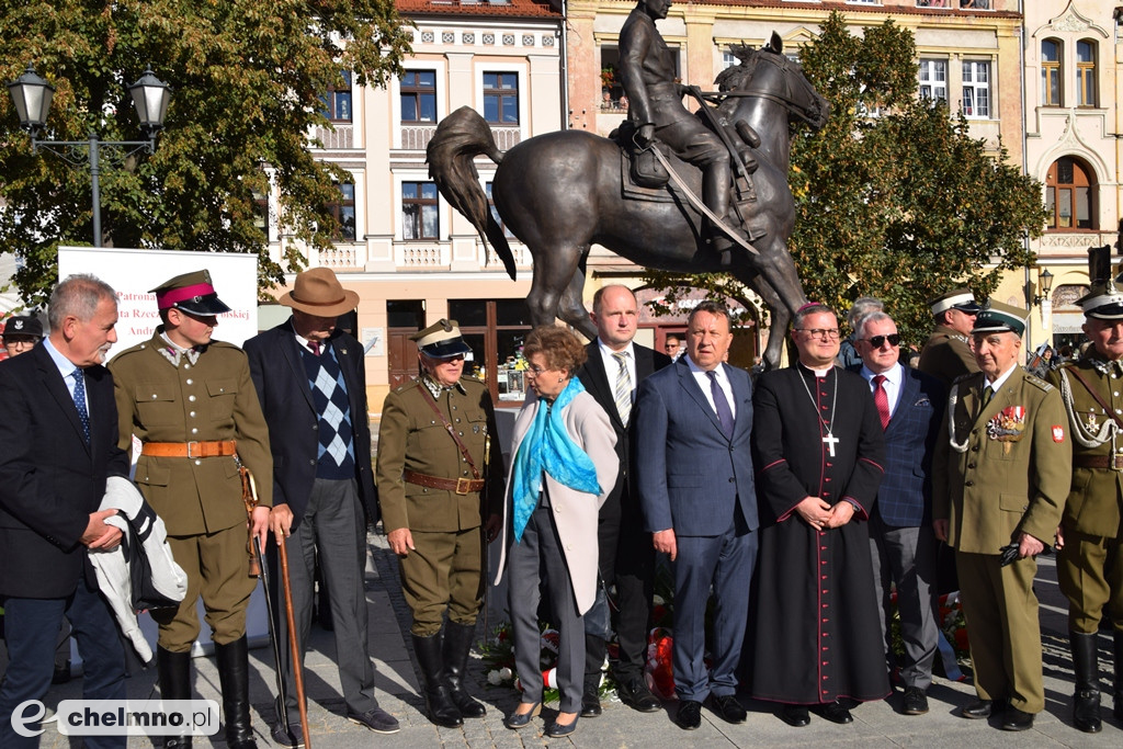 Uroczyste odsłonięcie Pomnika Pamięci Kawalerzystów