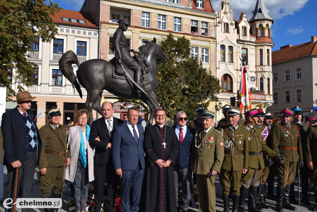 Uroczyste odsłonięcie Pomnika Pamięci Kawalerzystów