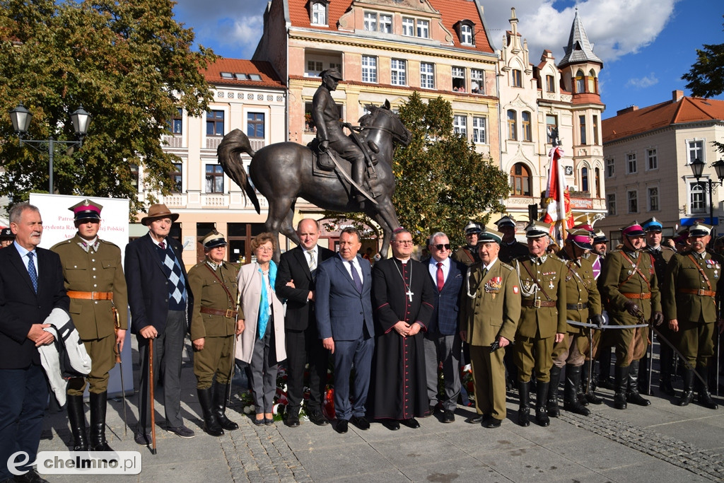 Uroczyste odsłonięcie Pomnika Pamięci Kawalerzystów