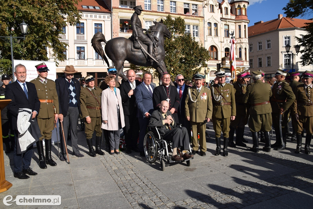 Uroczyste odsłonięcie Pomnika Pamięci Kawalerzystów