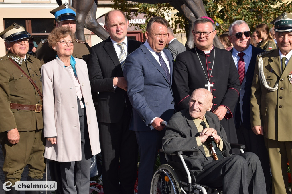 Uroczyste odsłonięcie Pomnika Pamięci Kawalerzystów