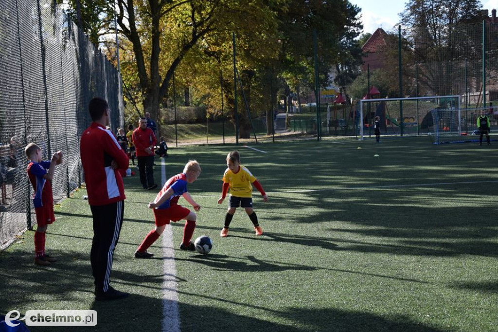 Debiut w nowych strojach zawodników UKS