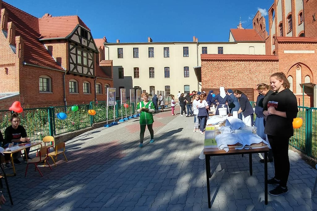 Wincentyński Piknik Rodzinny w Klasztorze Sióstr Miłosierdzia