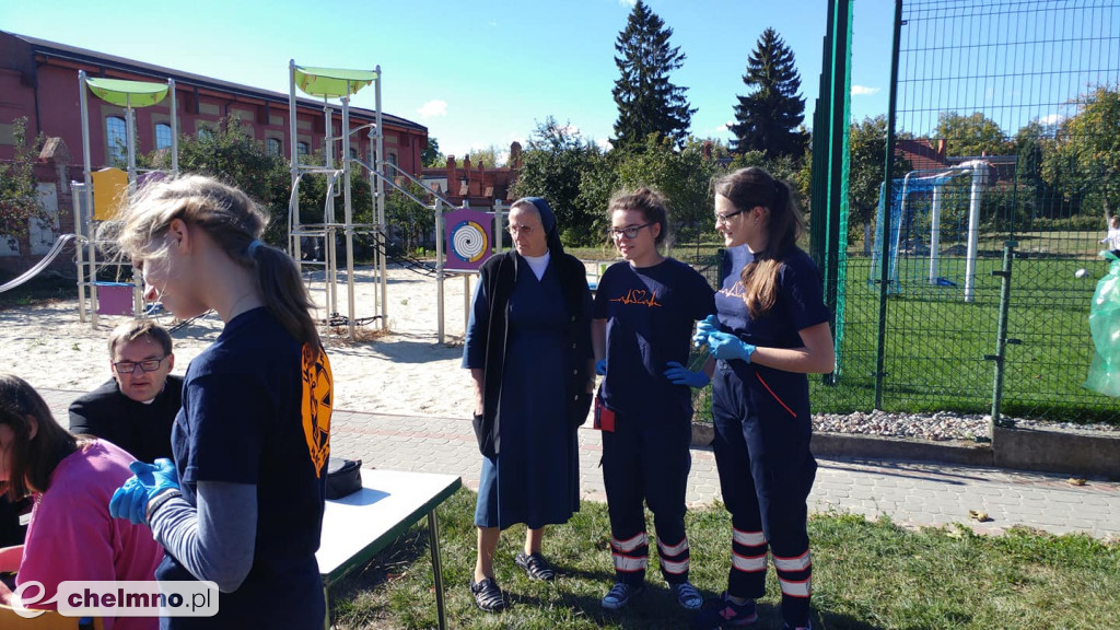 Wincentyński Piknik Rodzinny w Klasztorze Sióstr Miłosierdzia