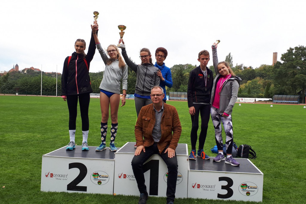 Wysyp medali podczas Czwartku Lekkoatletycznego