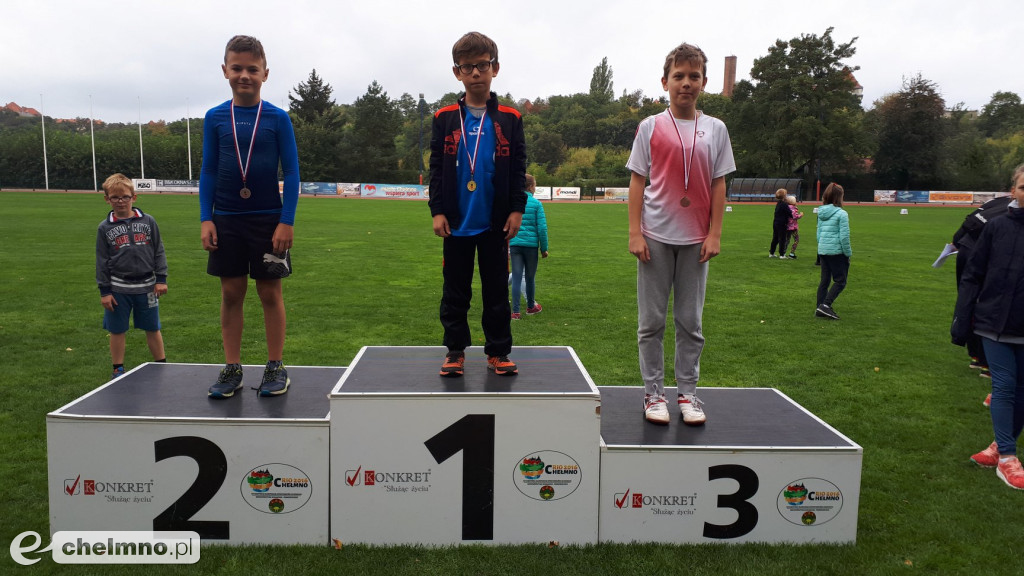 Wysyp medali podczas Czwartku Lekkoatletycznego