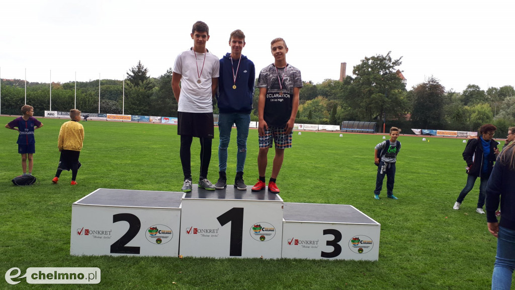 Wysyp medali podczas Czwartku Lekkoatletycznego