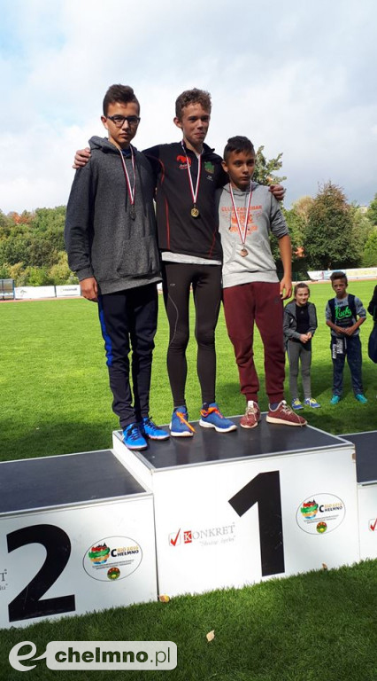 Wysyp medali podczas Czwartku Lekkoatletycznego
