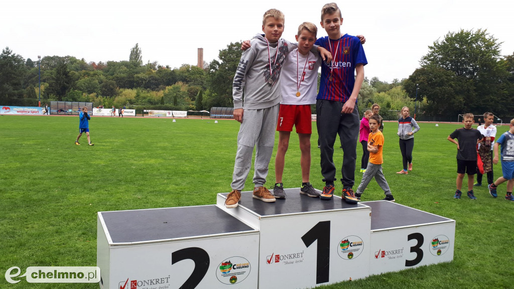 Wysyp medali podczas Czwartku Lekkoatletycznego