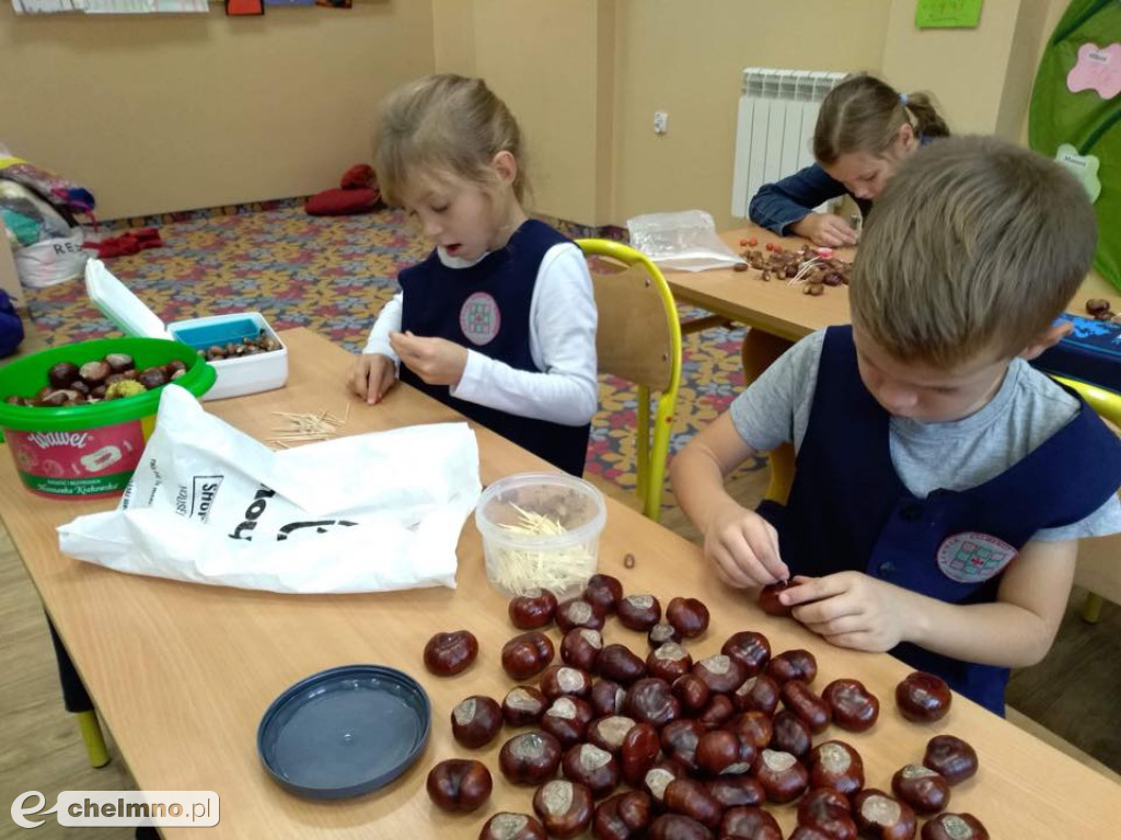 Ogólnopolski Dzień Głośnego Czytania i zabawy z kasztanami