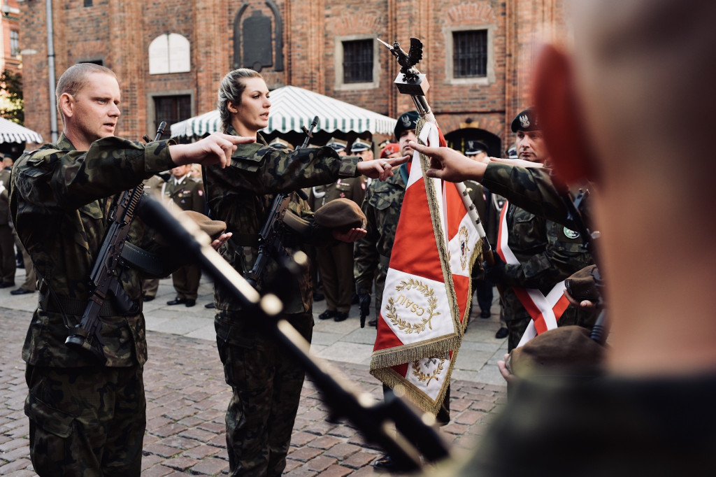 Pierwsza, historyczna przysięga Terytorialsów