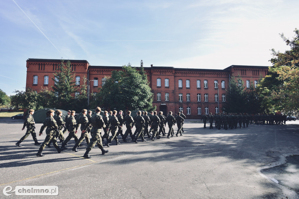 Pierwsza, historyczna przysięga Terytorialsów
