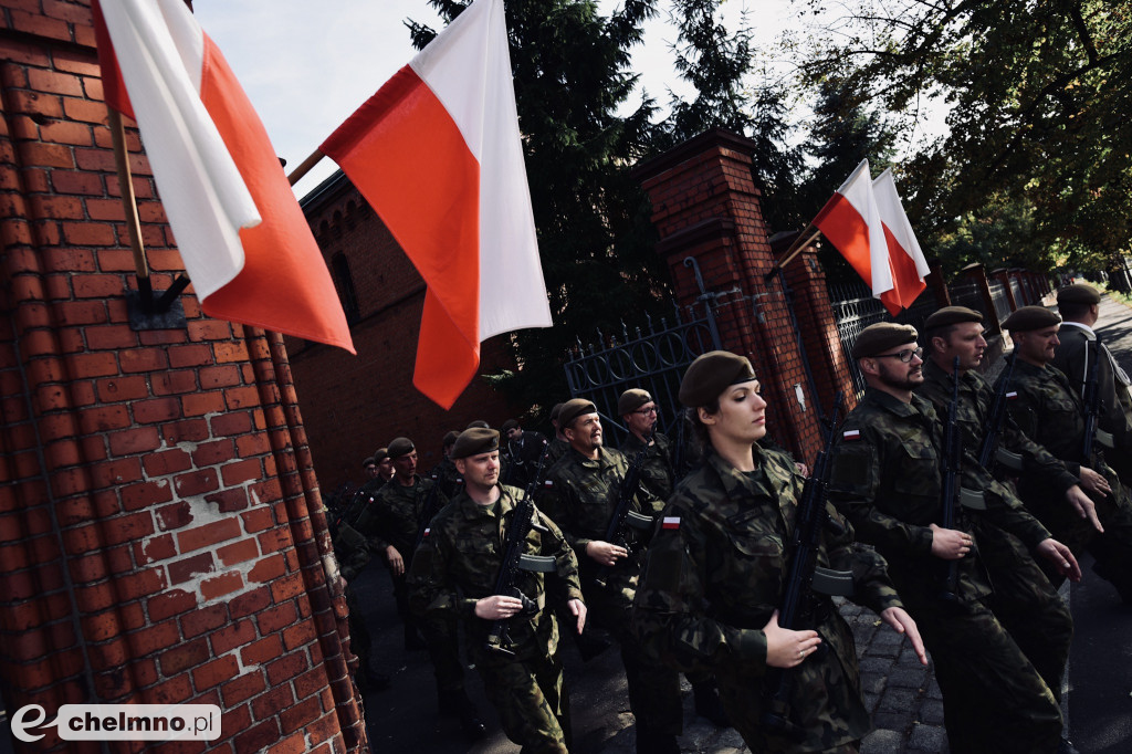 Pierwsza, historyczna przysięga Terytorialsów
