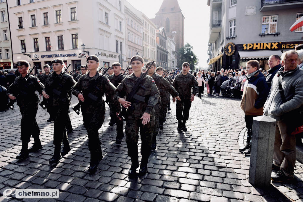 Pierwsza, historyczna przysięga Terytorialsów