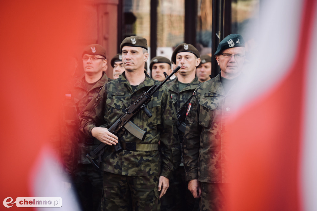 Pierwsza, historyczna przysięga Terytorialsów