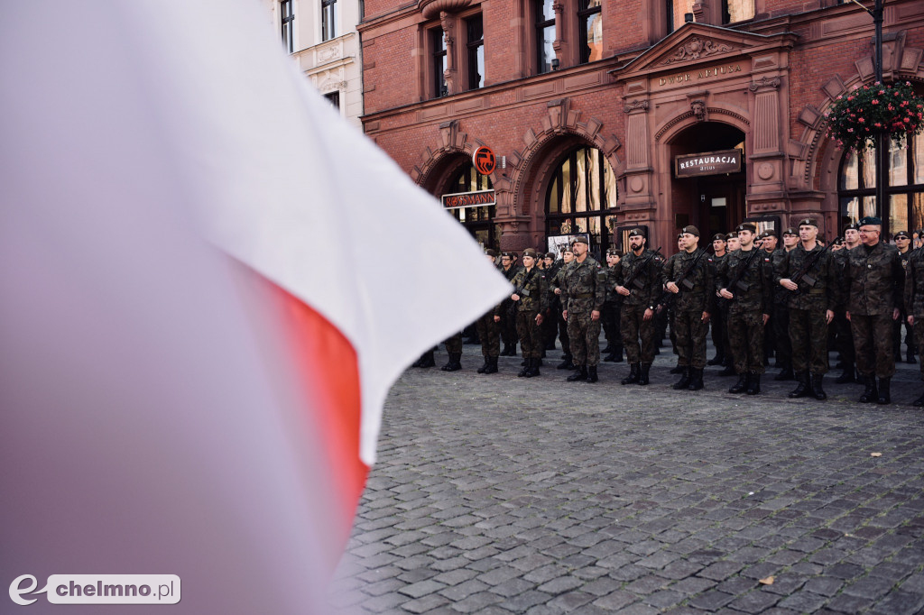 Pierwsza, historyczna przysięga Terytorialsów