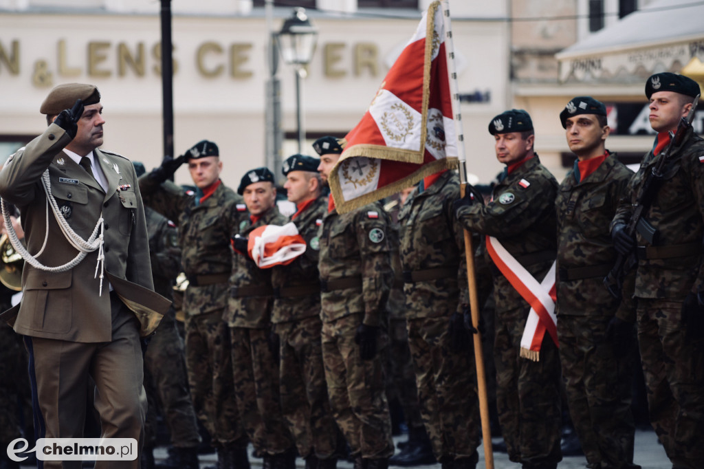 Pierwsza, historyczna przysięga Terytorialsów