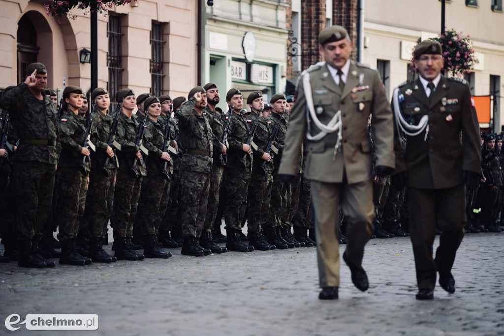 Pierwsza, historyczna przysięga Terytorialsów