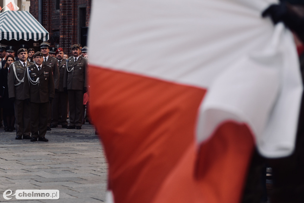 Pierwsza, historyczna przysięga Terytorialsów