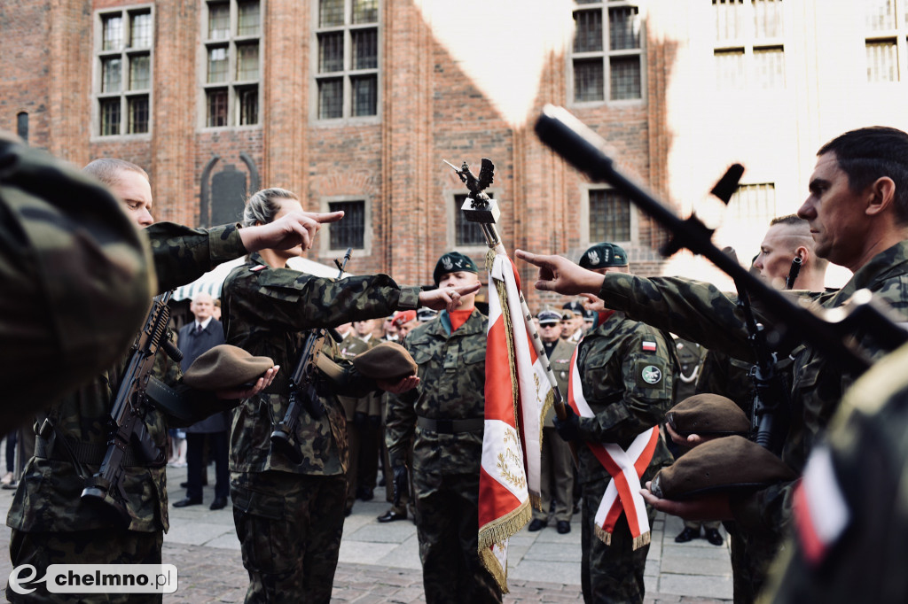 Pierwsza, historyczna przysięga Terytorialsów