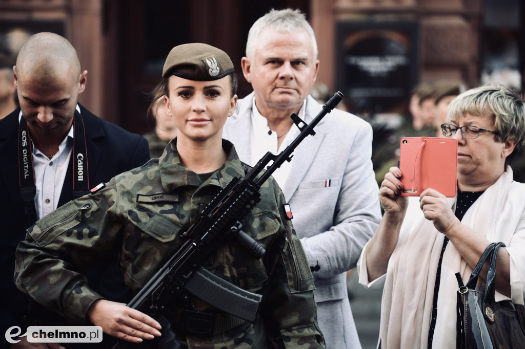 Pierwsza, historyczna przysięga Terytorialsów