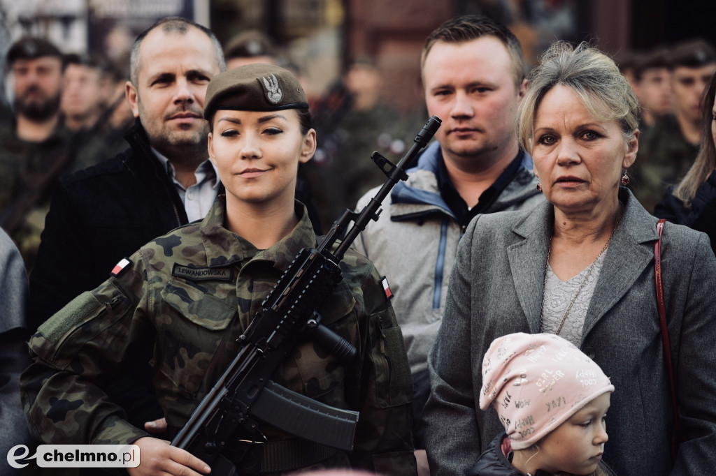 Pierwsza, historyczna przysięga Terytorialsów
