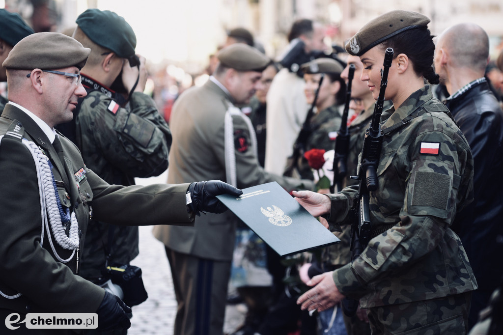 Pierwsza, historyczna przysięga Terytorialsów